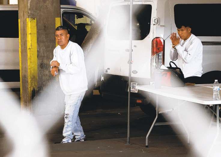How ICE detainees traverse a road to nowhere