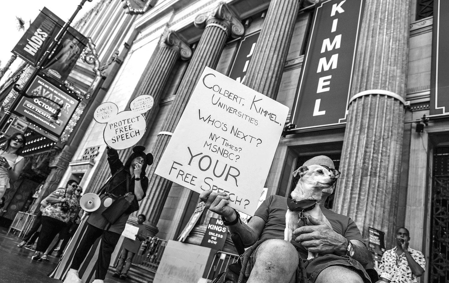 Comedy writers on edge as fear of censorship grows