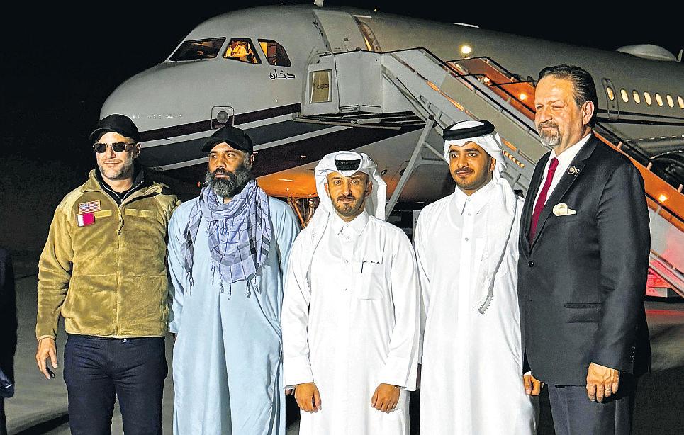 Afghanistan’s Taliban government frees U.S. citizen as part of exchange