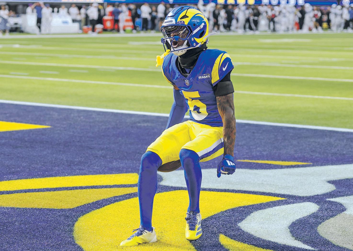Atwell's catch-and-run lets Rams soar past Colts