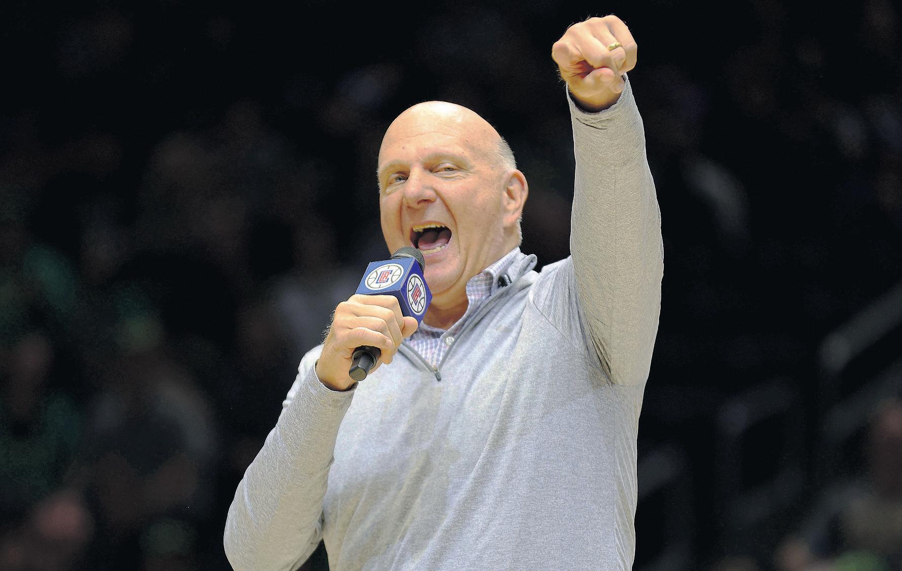Ballmer and Clippers are facing questions