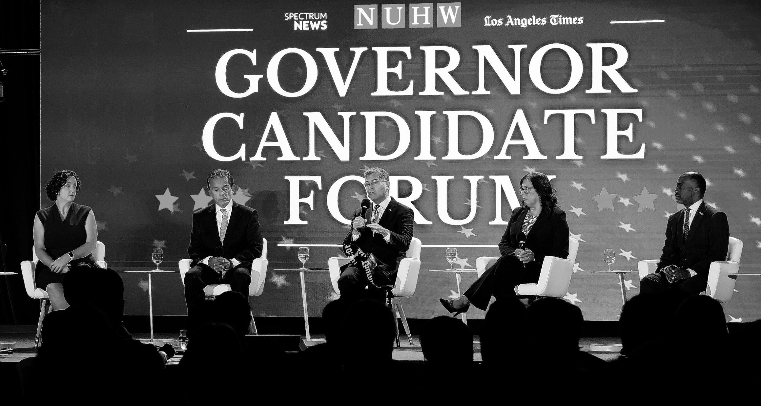 Four takeaways from California gubernatorial debate