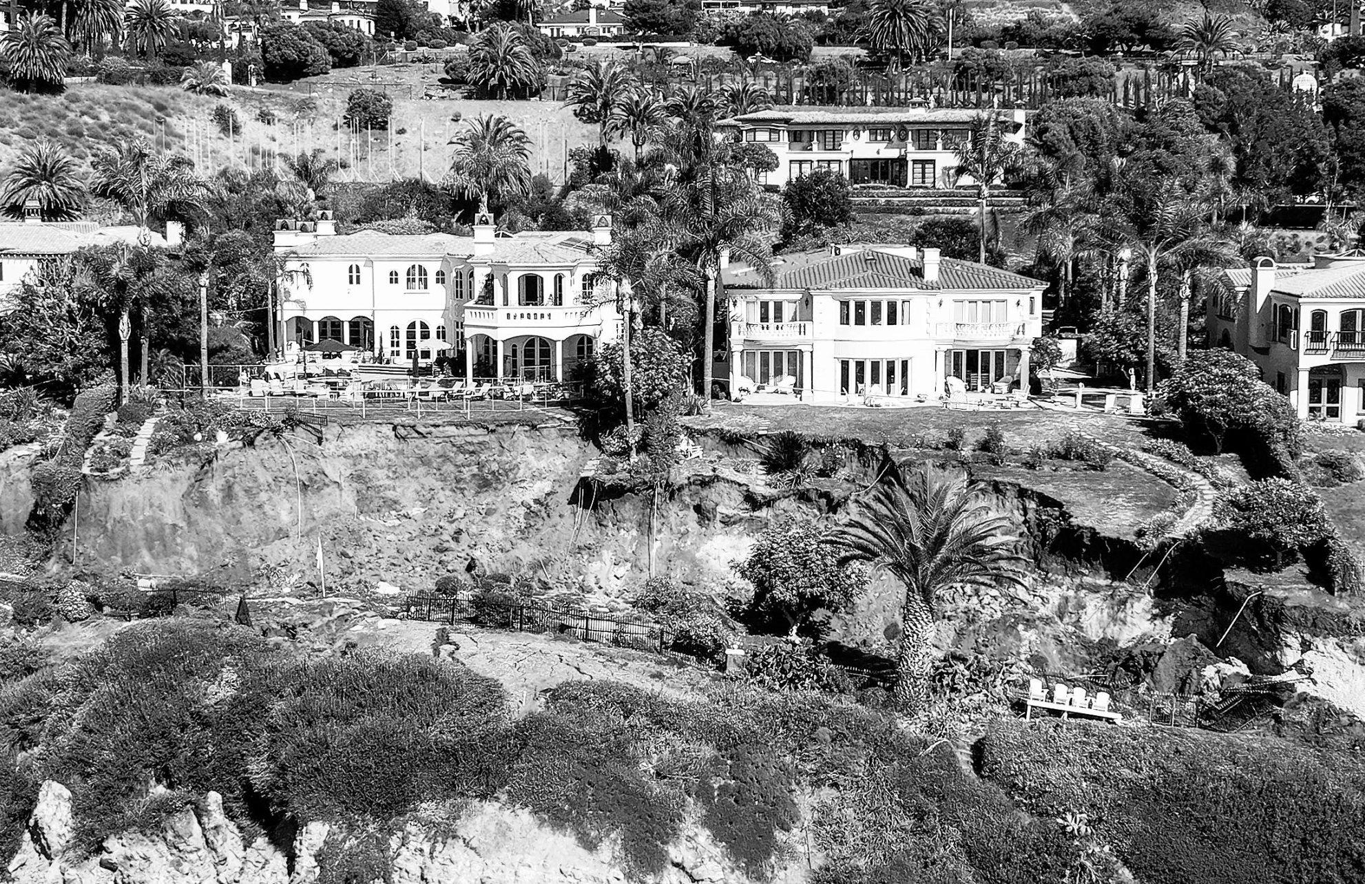Mini-landslide along coast rattles nerves in Rancho Palos Verdes