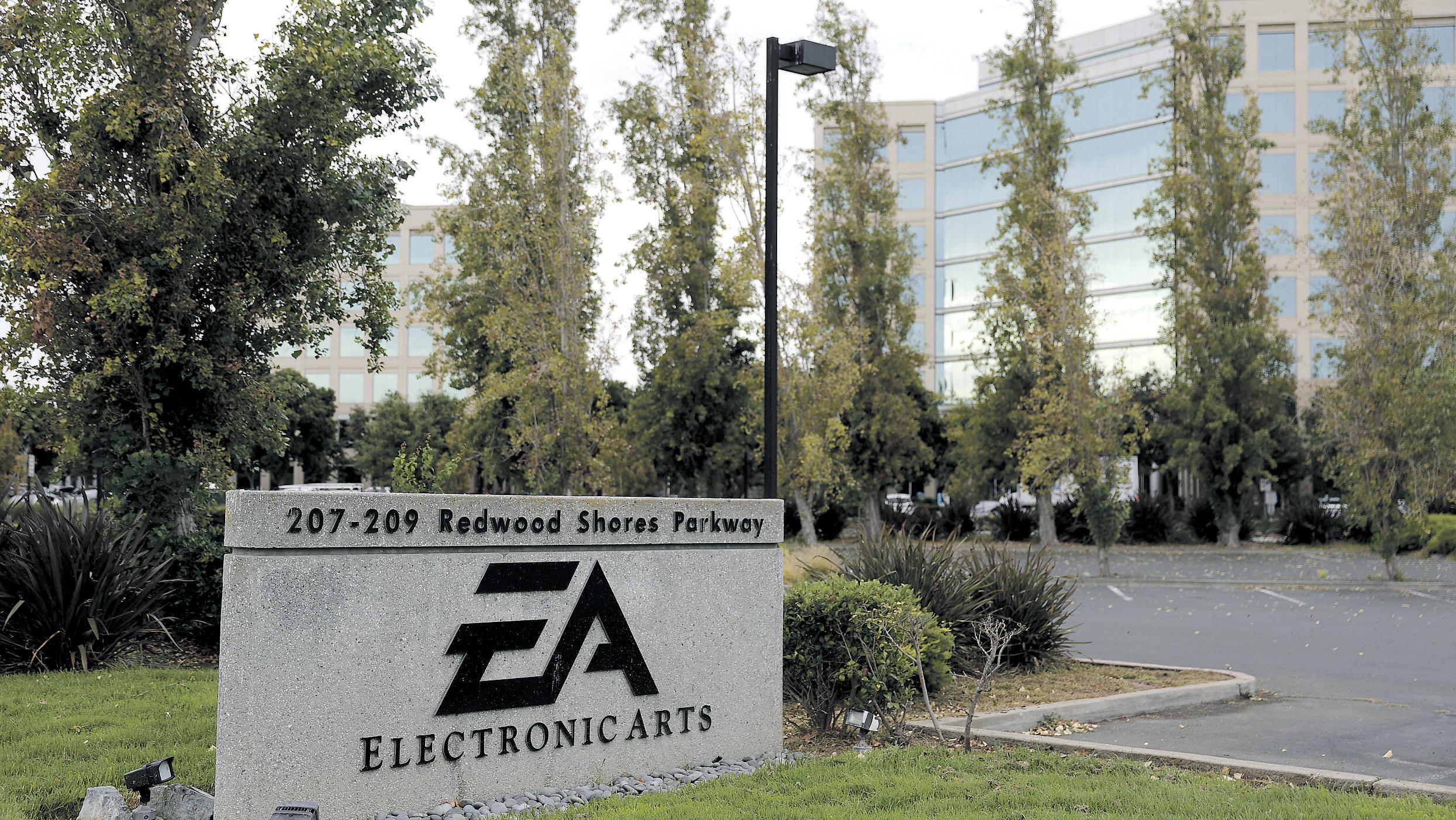 $55-billion deal struck for video game maker