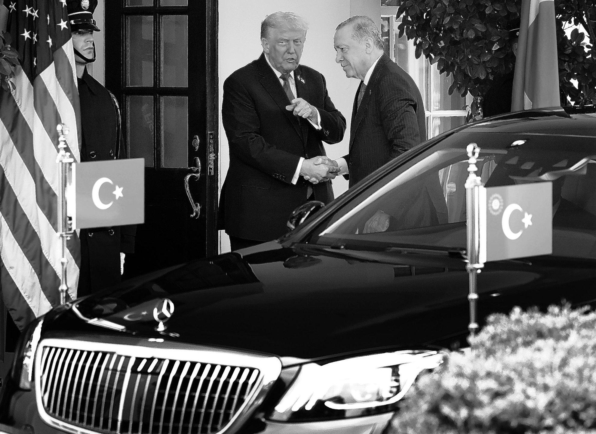 Trump’s moves compared to those of strongmen