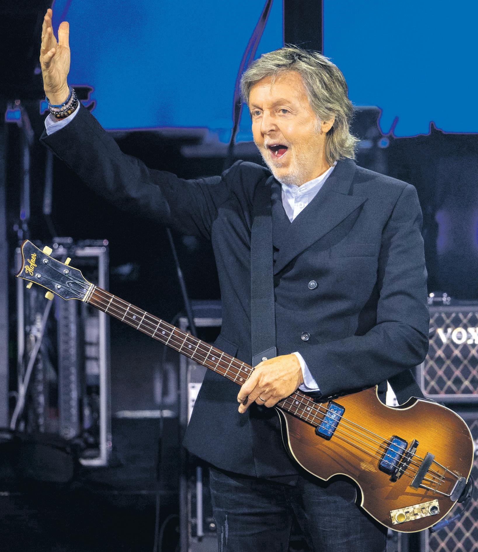 McCartney makes the classic hits feel fresh