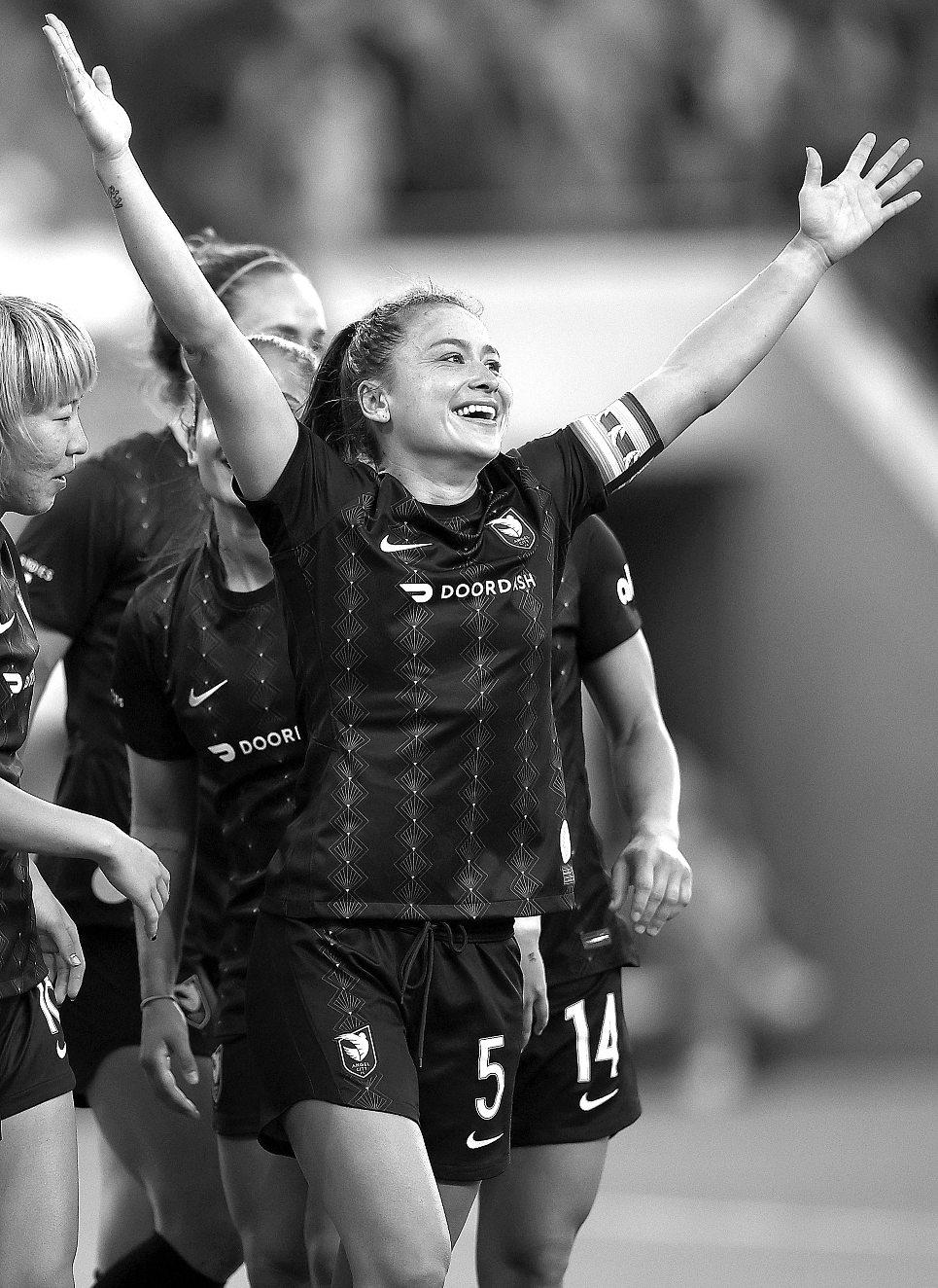 Angel City star Ali Riley to retire with no regrets