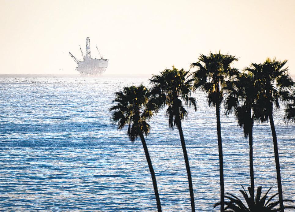 Texas firm is pursuing an offshore oil end run