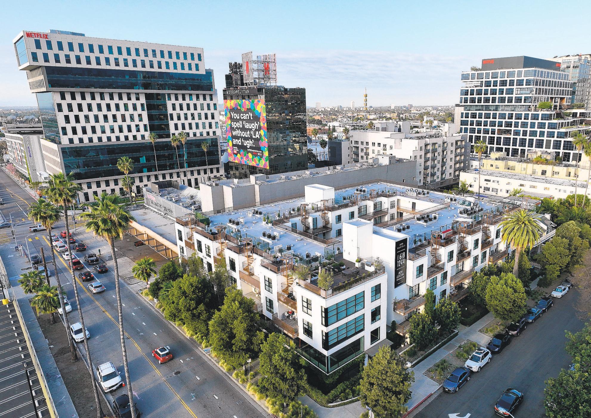 New apartments taper off in L.A.