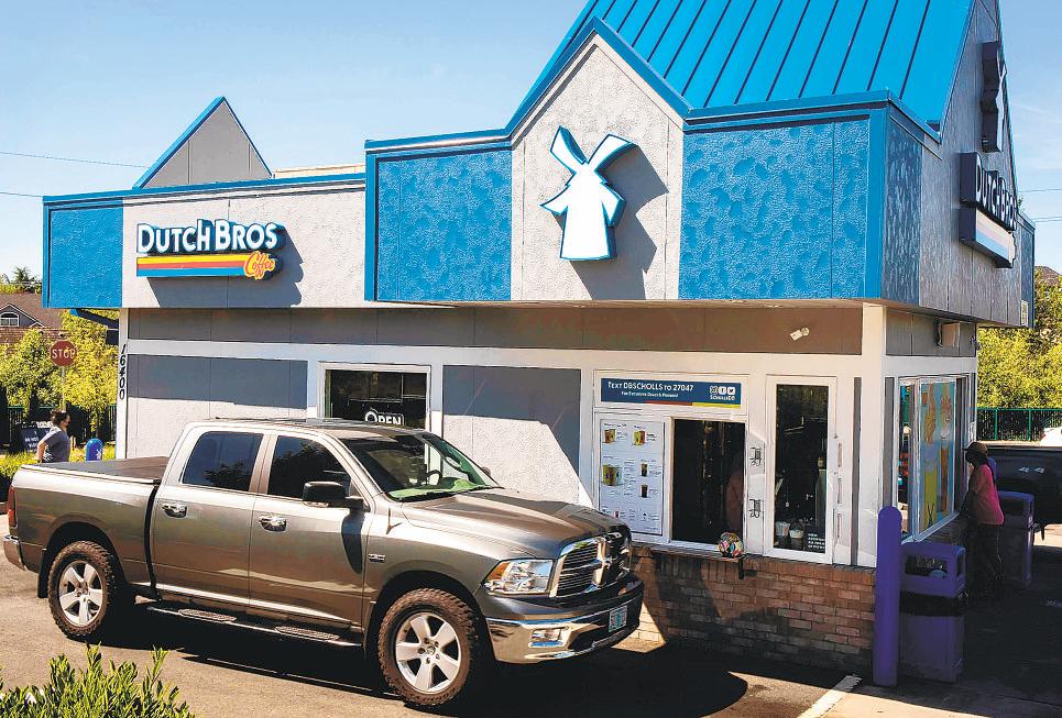 Dutch Bros Coffee to open first L.A. location