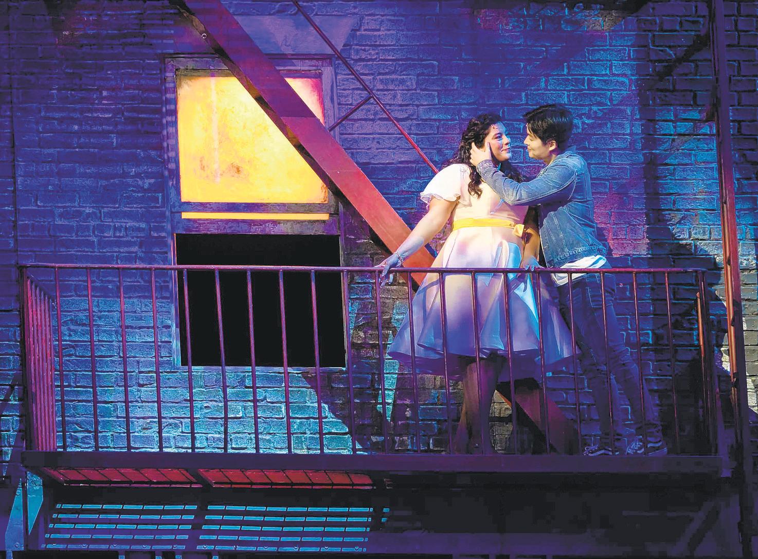 Staging a more operatic 'West Side Story'