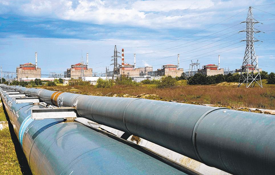 Ukraine at ‘critical’ moment with reactors
