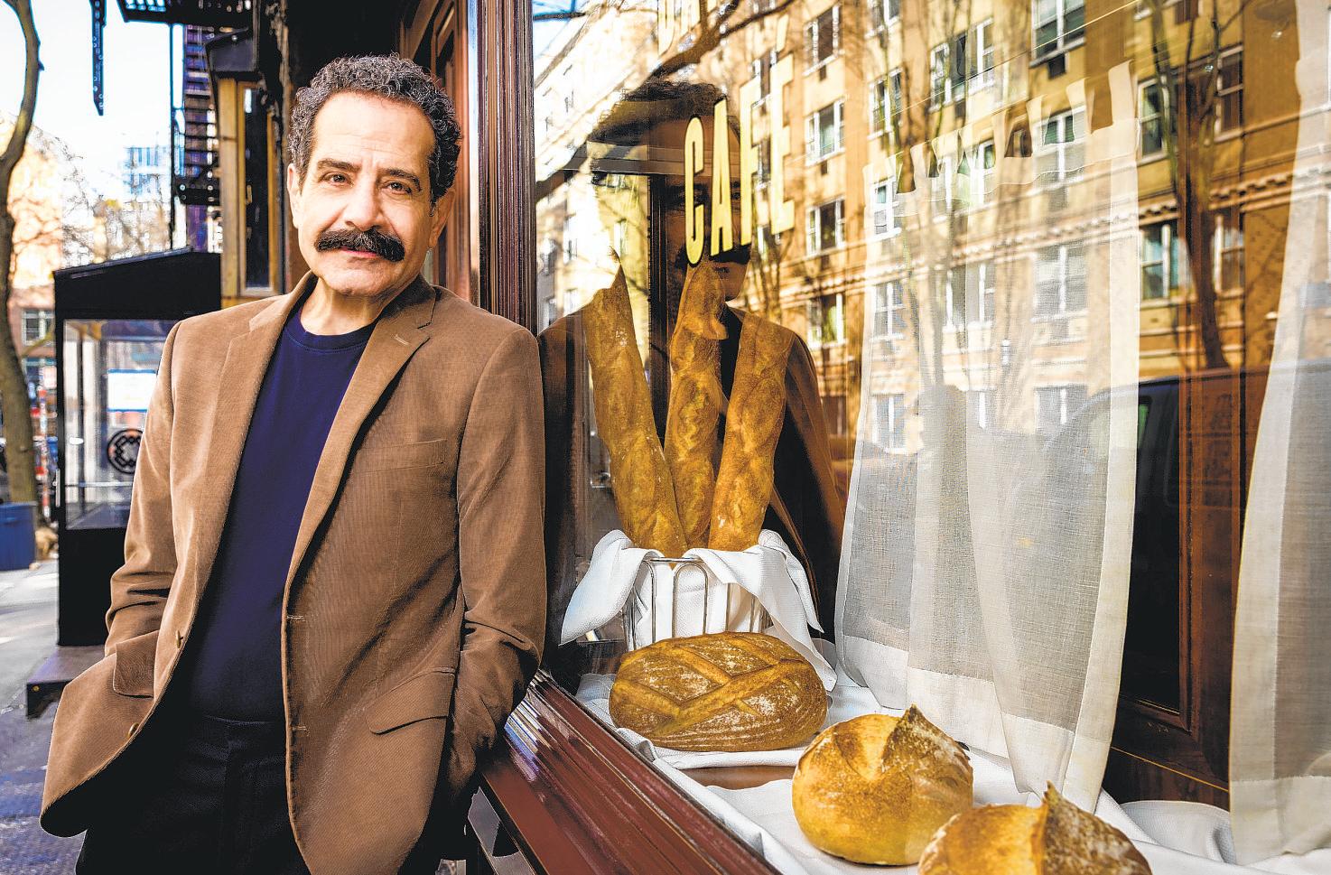 For Tony Shalhoub, 'Breaking Bread' is about the people