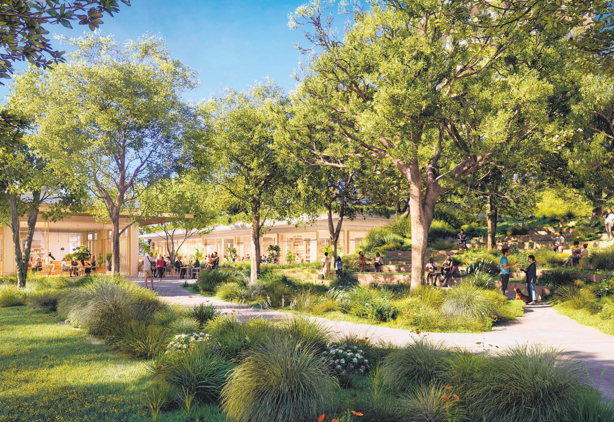 Beverly Hills complex to add public garden