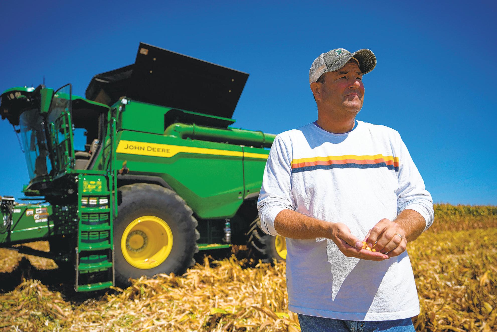 Trump clash with China imperils U.S. farmers