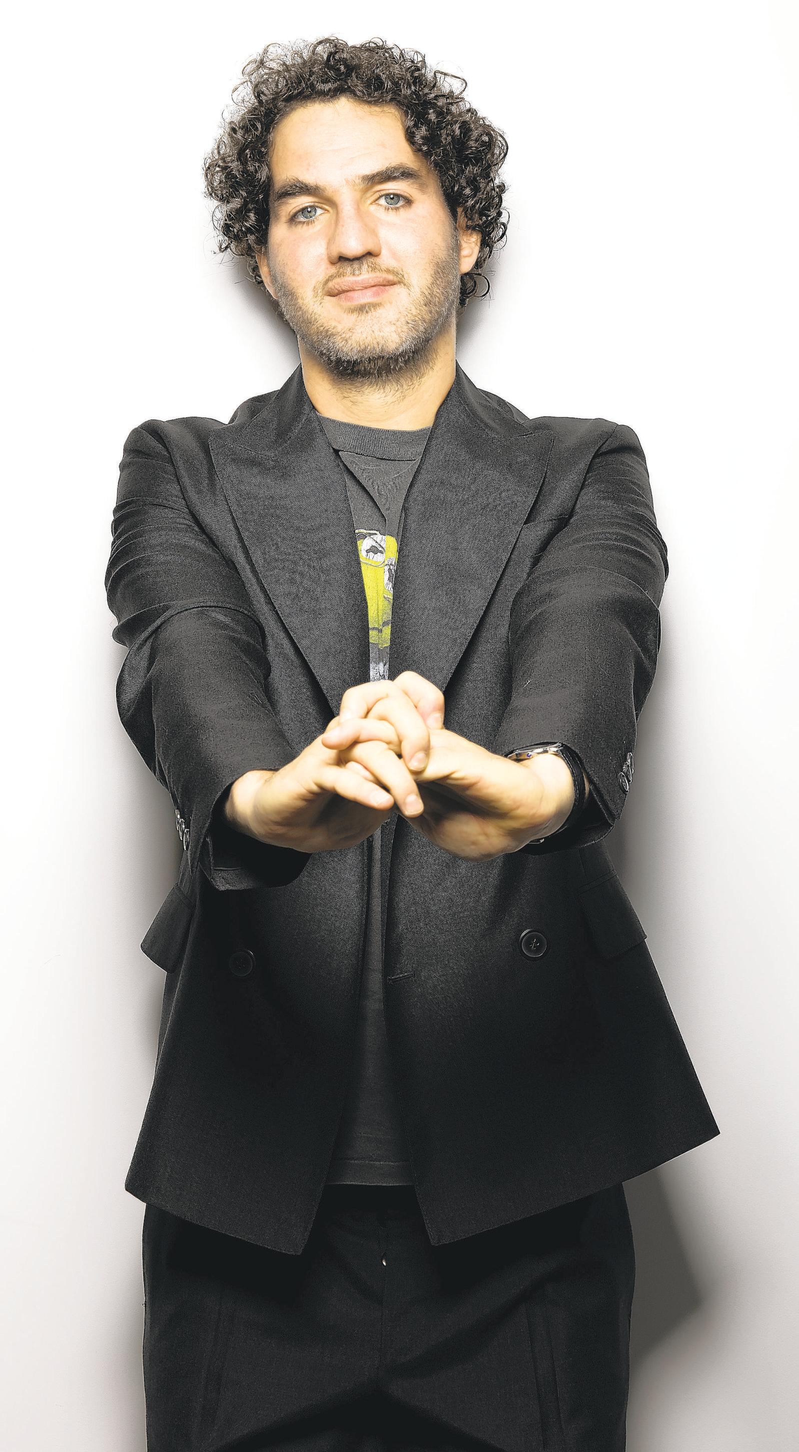 With 'Smashing Machine,' a Safdie comes out swinging