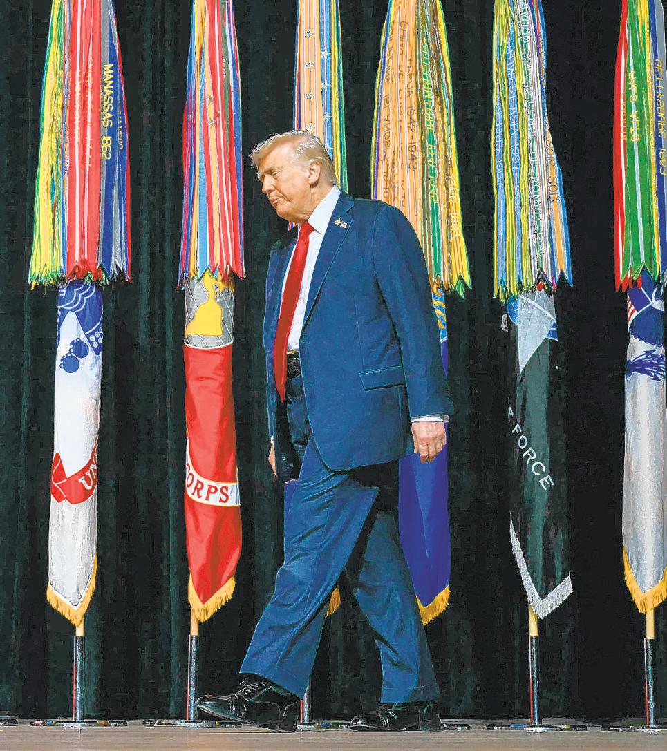 Trump says U.S. is in 'armed conflict' with cartels