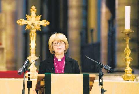For the first time, a woman will lead Church of England