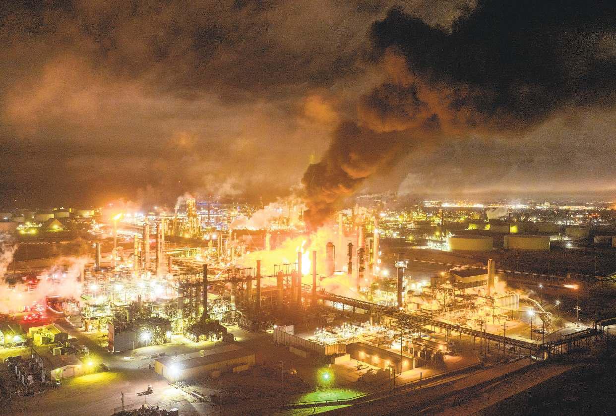 Chevron fire expected to boost price at the pump