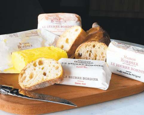 Consumers unwilling to give up high-end butter