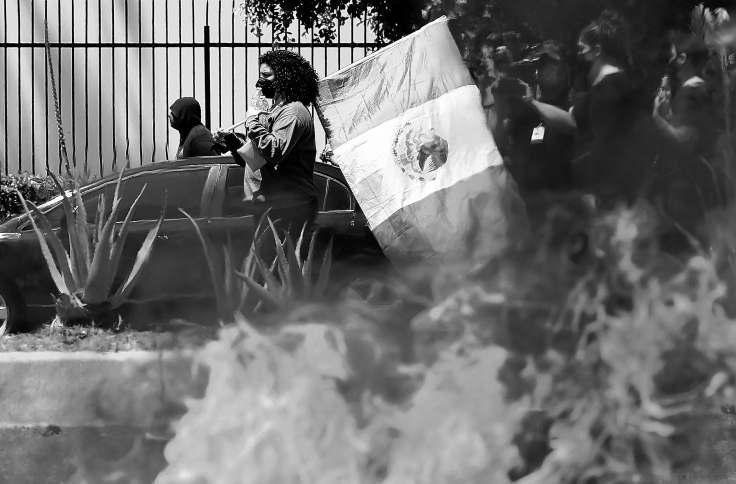 Man admits throwing a Molotov cocktail at deputies during protest