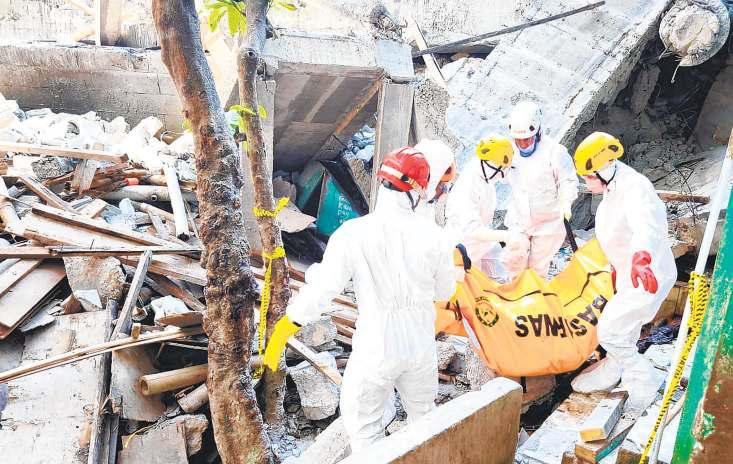More bodies pulled from collapsed Indonesian school