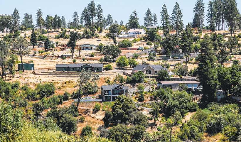 Younger, richer and smaller: Wildfire era changed communities forever