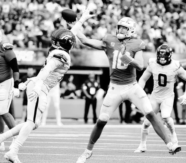 Can Chargers' line protect Herbert?