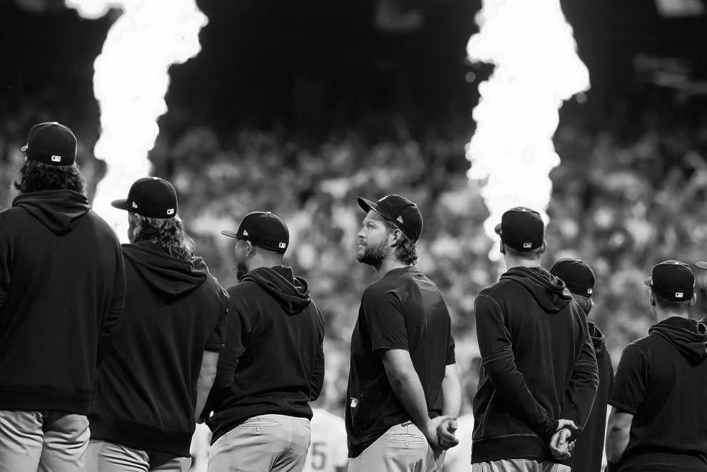 Dodgers add Kershaw into mix for NLDS