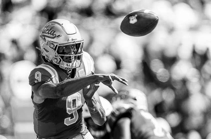 Neuheisel orchestrates Bruins offense to stunning first win of season