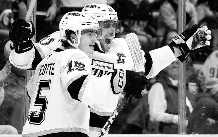 He’s hungry to hoist the Cup again