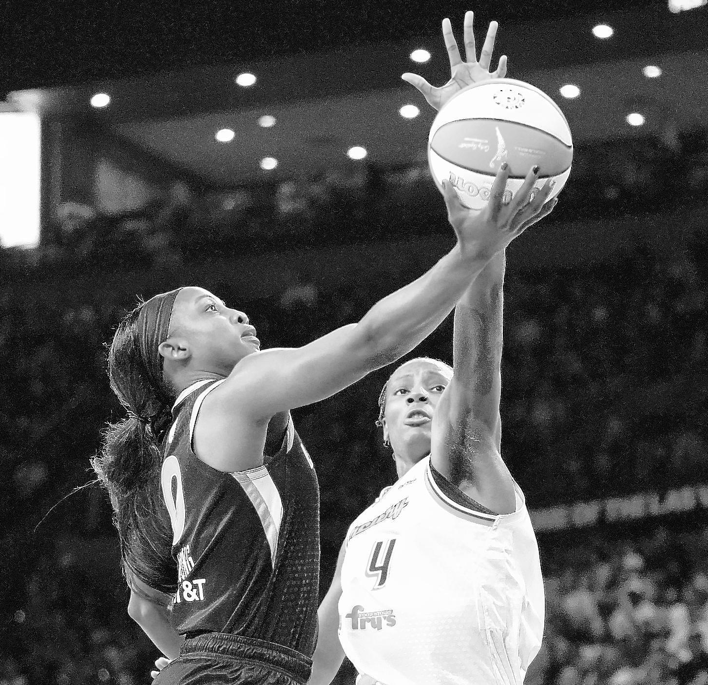 Young's outburst keeps Aces rolling