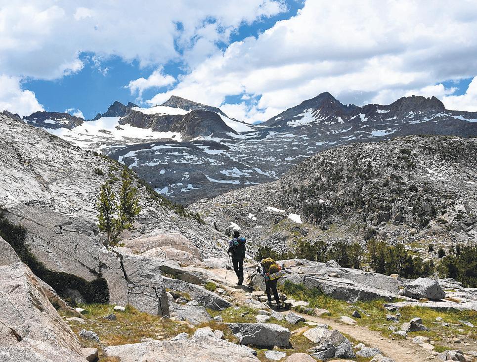 California's glaciers are retreating