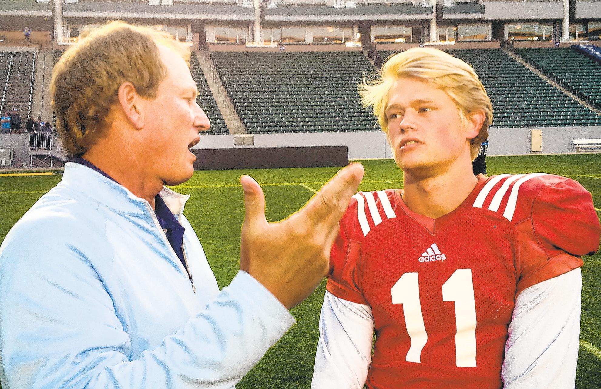 Stunning UCLA win is a family affair for the Neuheisels
