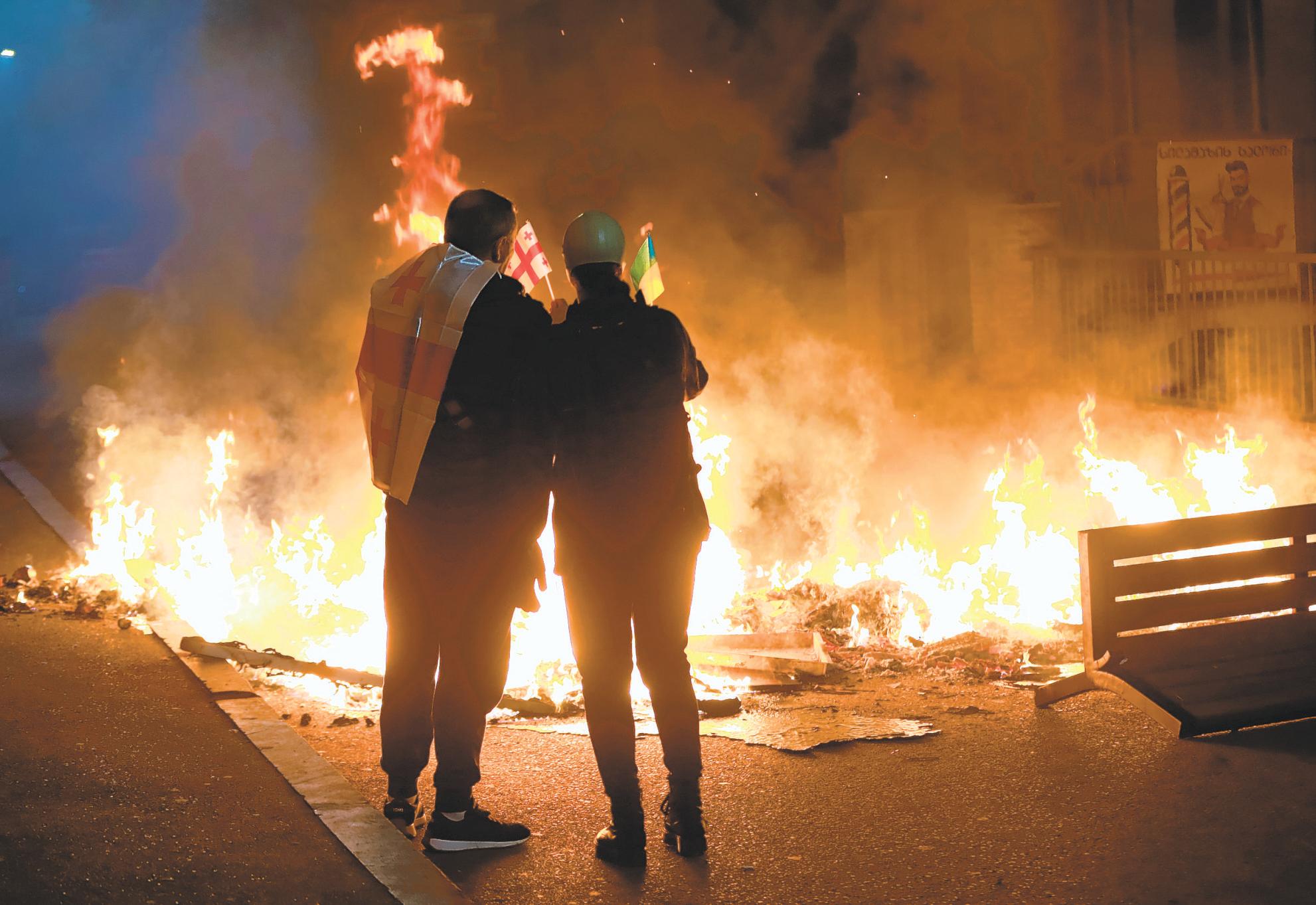 Escalating crackdown fuels unrest in Georgia