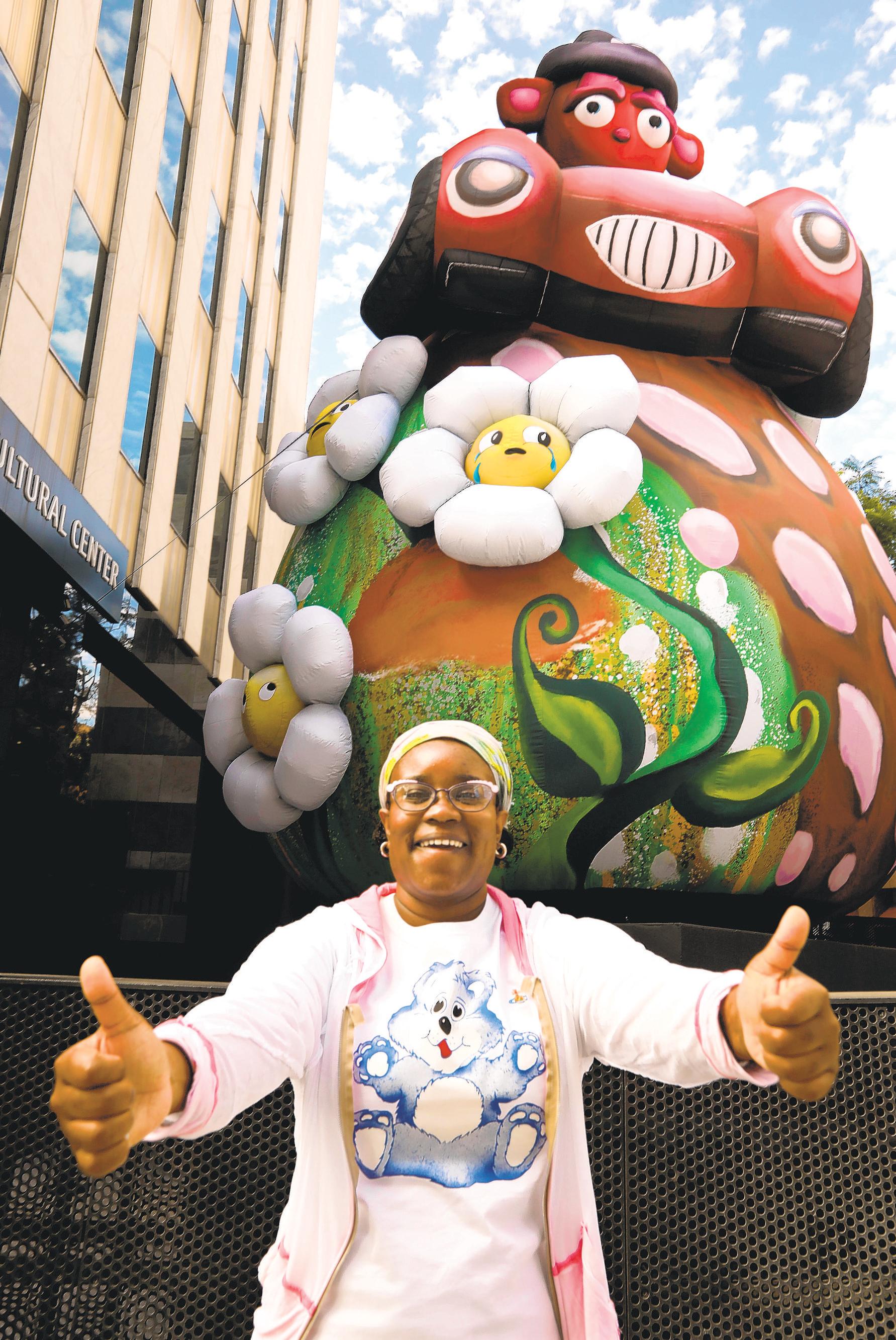 WHIMSY BEHIND THE WHEEL