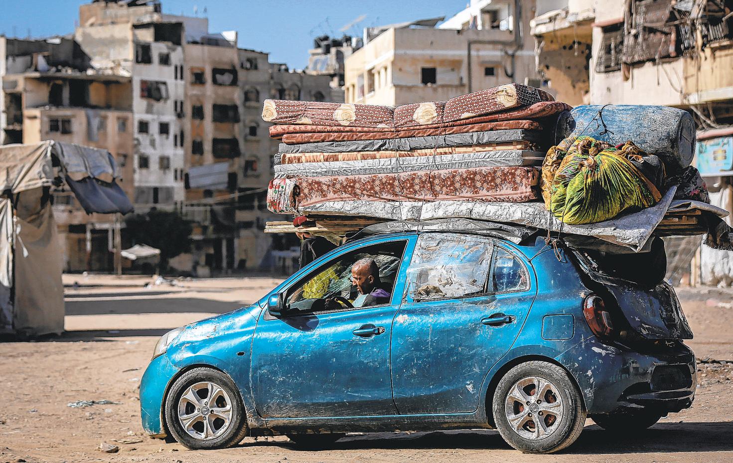 Israel pits Gaza militias against Hamas