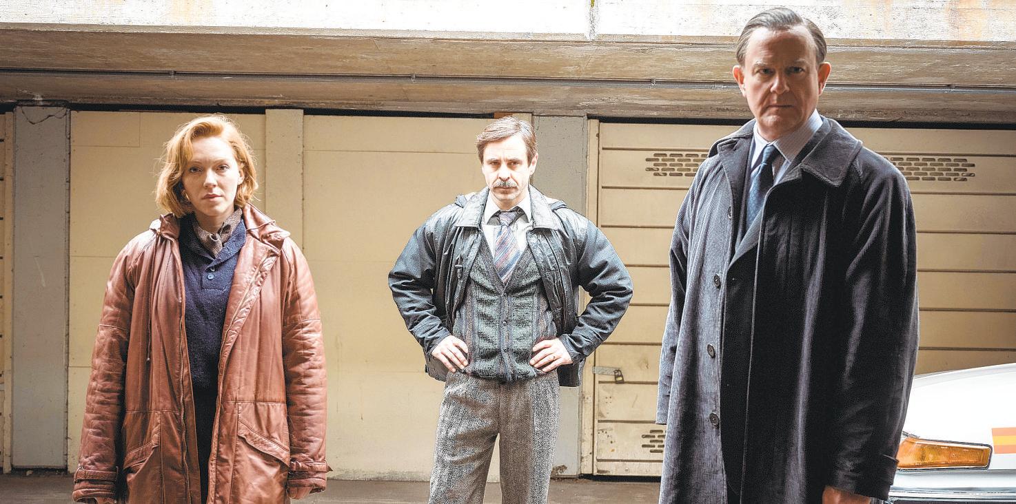 'Gold' spins heist tale into profile of cops and robbers
