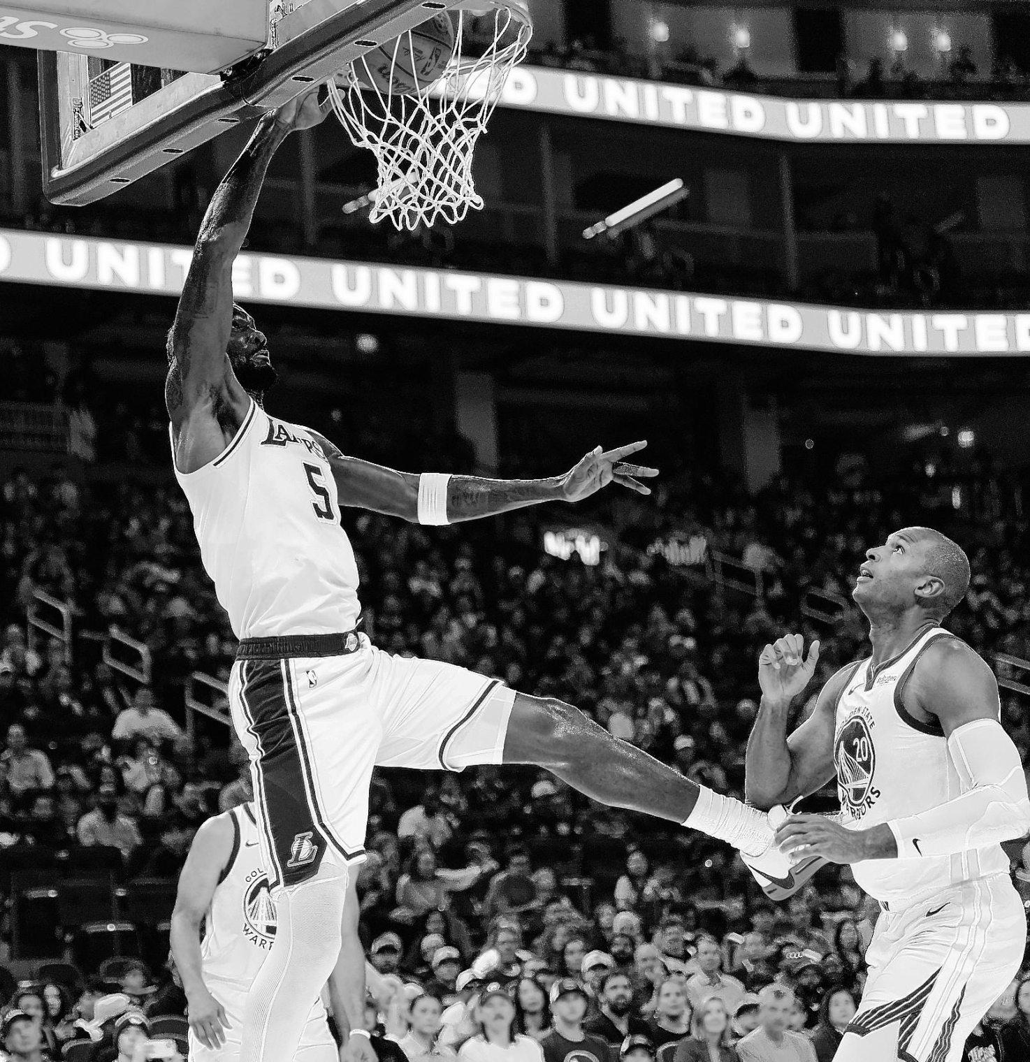 With Big 3 out, Lakers work on 'championship habits'