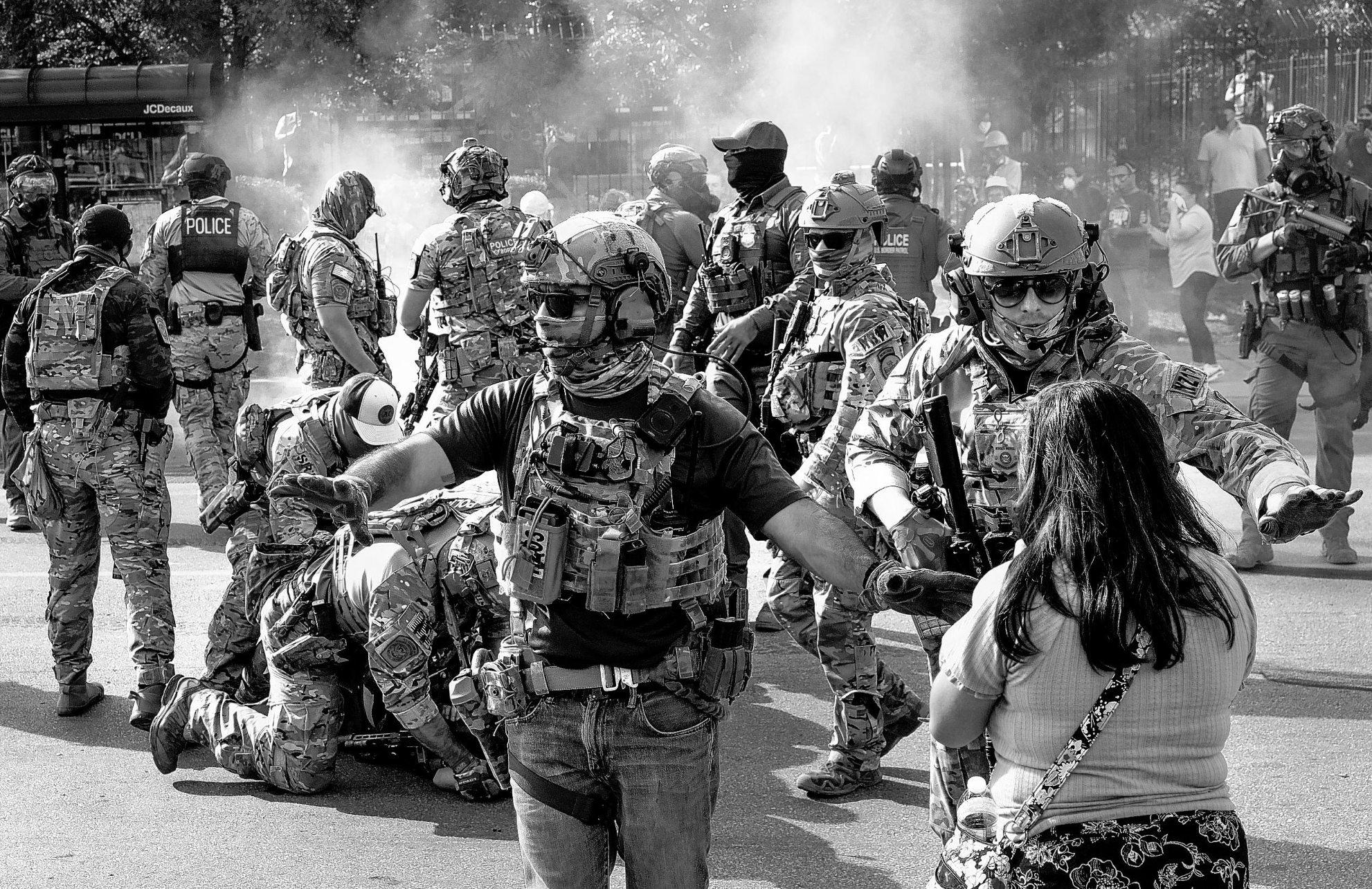 Illinois leaders file suit to block deployment of National Guard