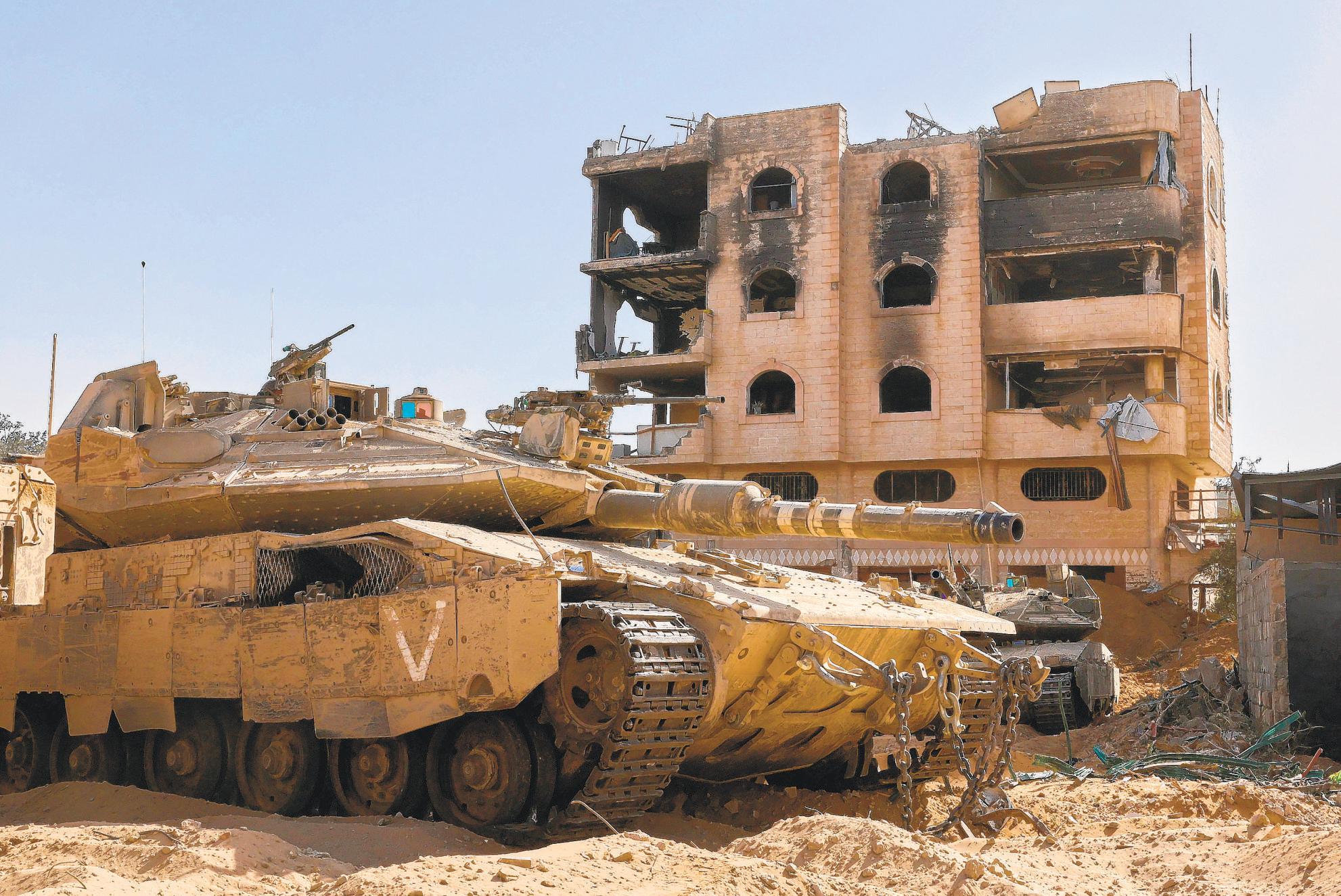 A rare and limited glimpse into Gaza City