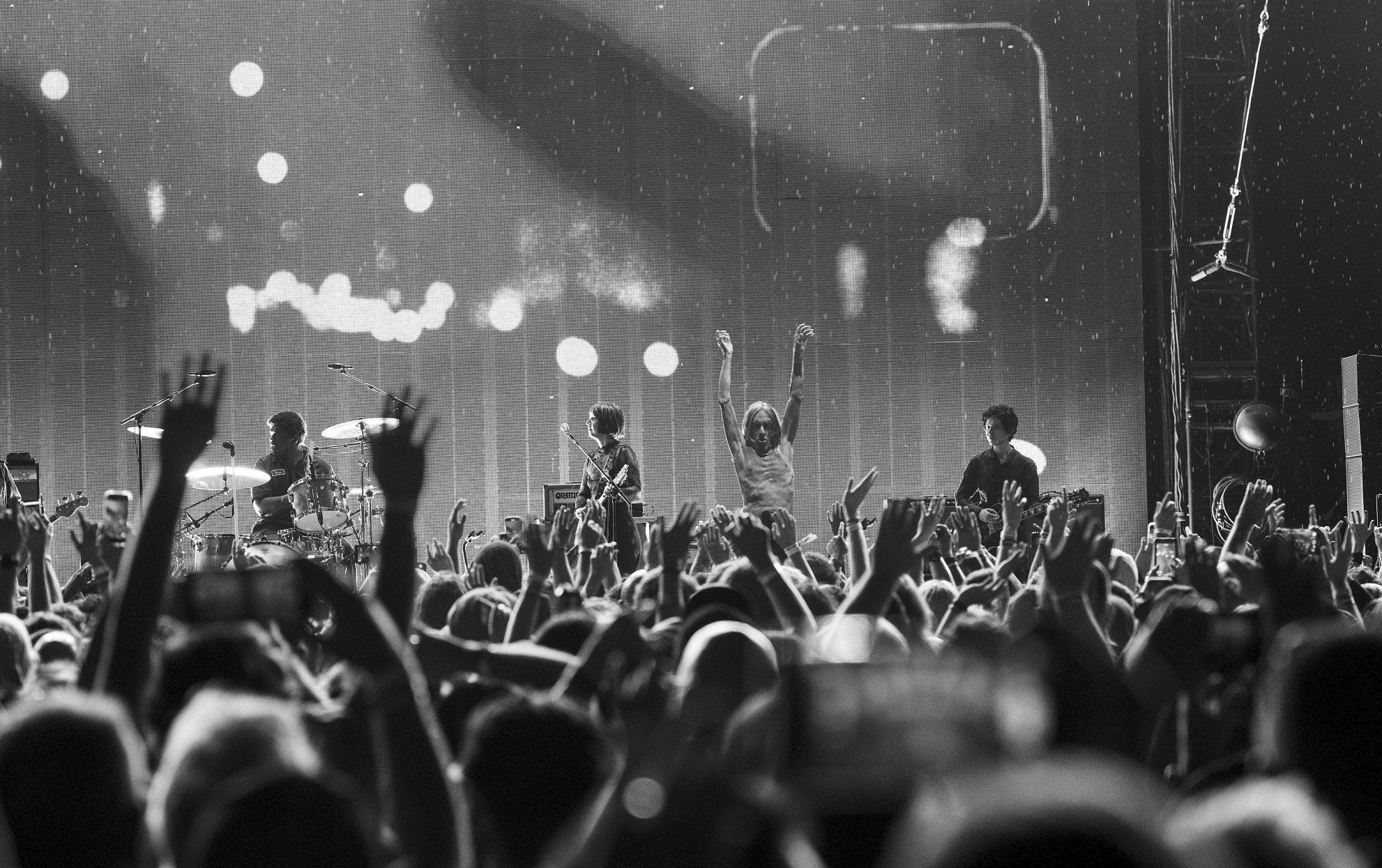 Punk’s past and future share stage