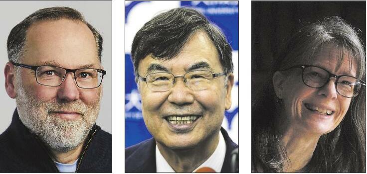 Trio wins Nobel Prize in medicine