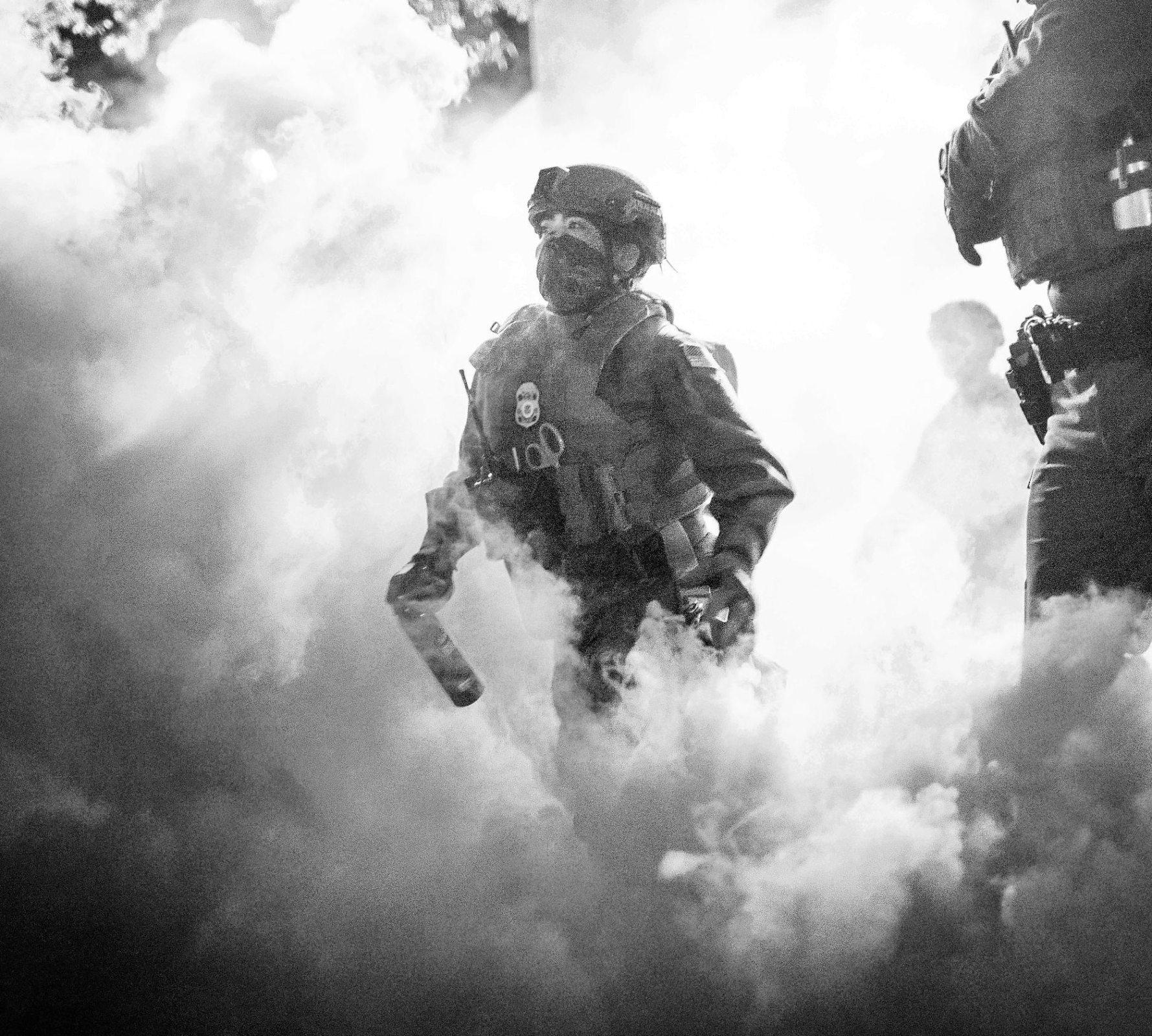 Trump's Portland 'battlefield'? It doesn't actually exist