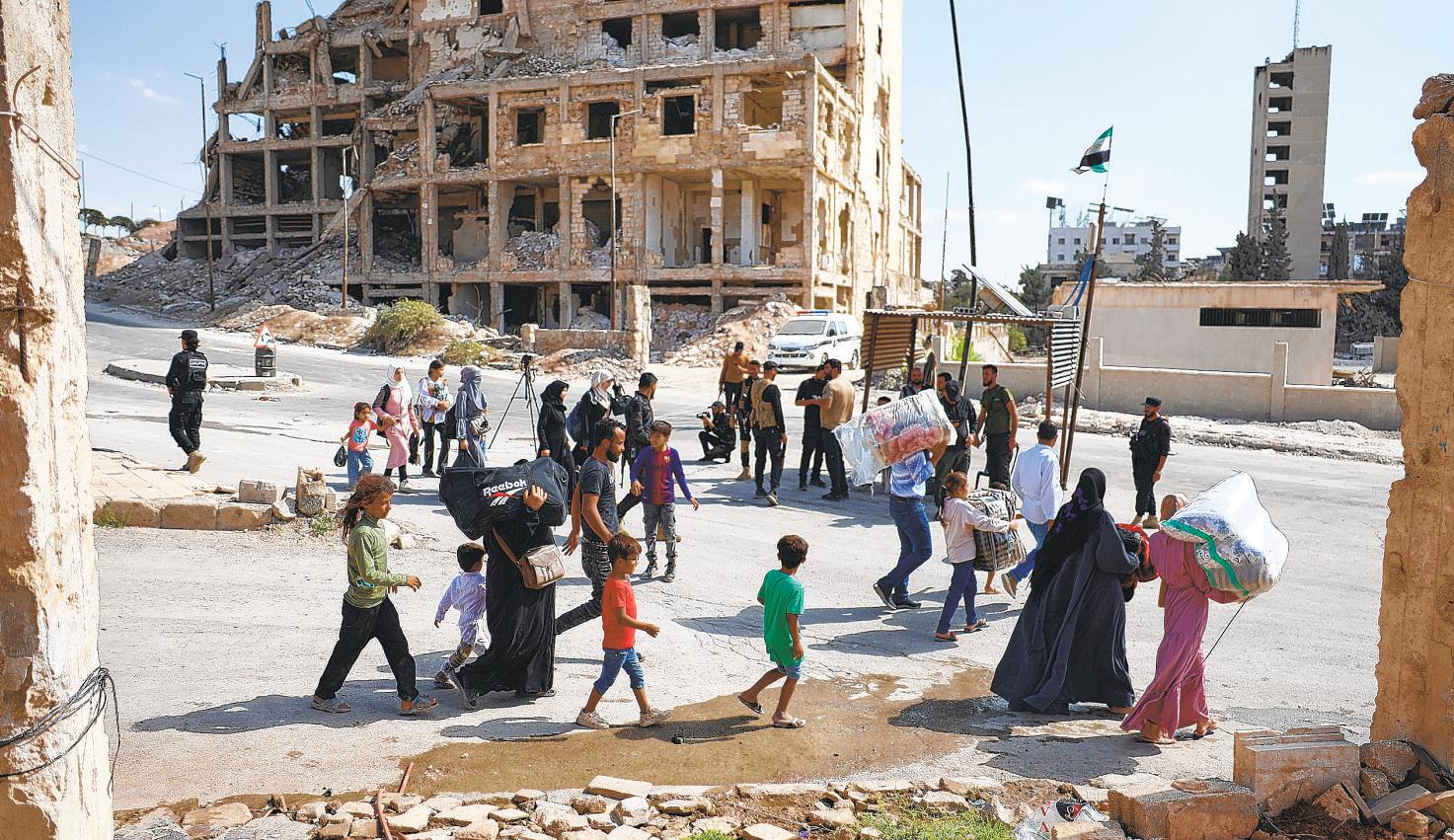 Syria declares ceasefire after violent clashes