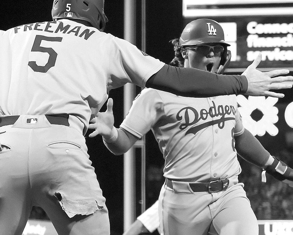 Dodgers hitters finally solve Phillies’ ‘amazing’ Luzardo