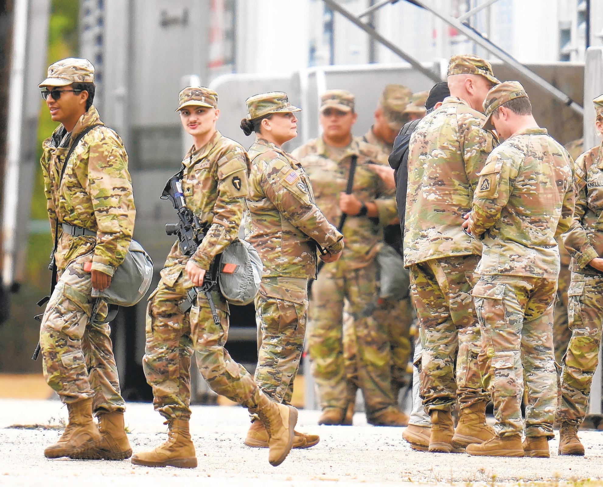 ‘Texas National Guard in Illinois as part of latest troop deployment