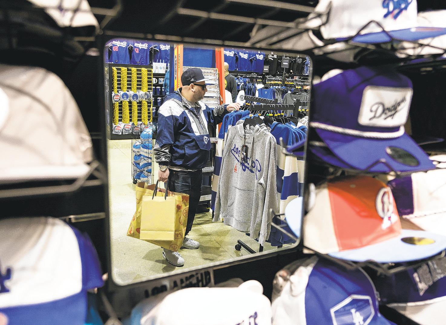 Spooked shoppers are spending while they can