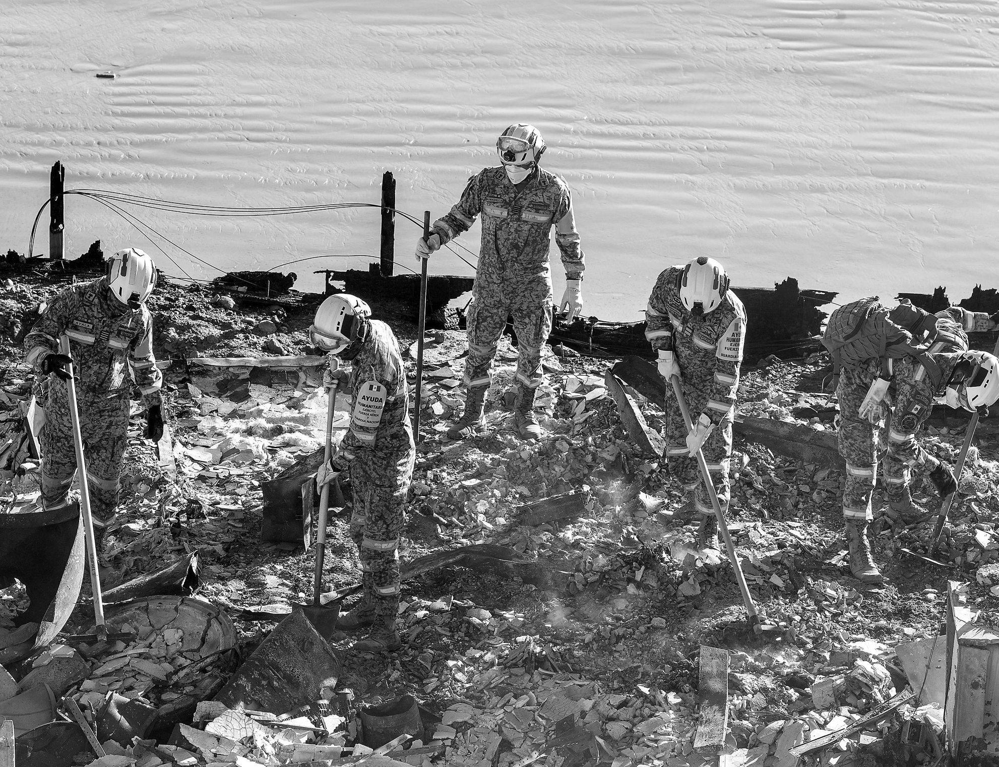 SUSPECT'S LIFE IN L.A. BEFORE THE BLAZE