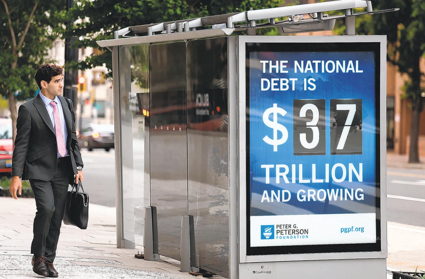 Tax cuts when debt is this high?